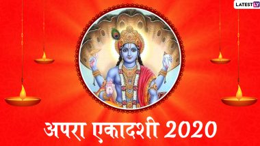Apara Ekadashi 2020 Wishes & Images: अपरा एकादशी पर इन हिंदी WhatsApp Stickers, GIF Greetings, HD Photos, Wallpapers, Facebook Messages के जरिए दें प्रियजनों को शुभकामनाएं