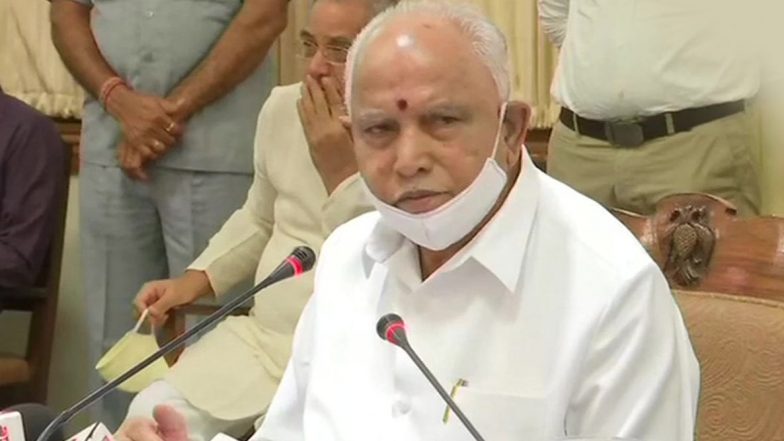 कर्नाटक: सीएम बी.एस. येदियुरप्पा के कुछ स्टाफ का कोविड-19 टेस्ट आया पॉजिटिव, घर से करेंगे काम