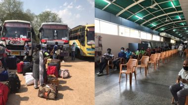 कोटा में फंसे करीब 500 छात्र 40 बसों में सवार होकर पहुंचे दिल्ली, जांच जारी