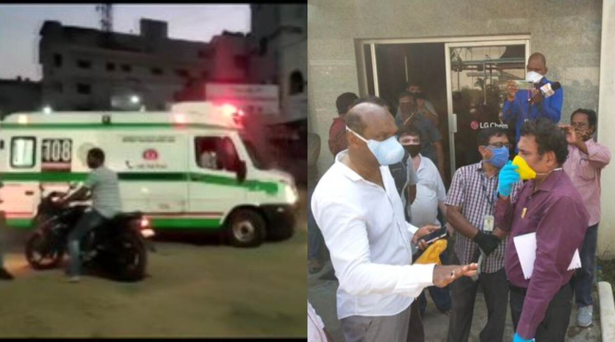 विशाखापट्टनम में गैस लीक के बाद अब तक 8 लोगों की हुई मौत, 240 उपचाराधीन और 20 की हालत गंभीर