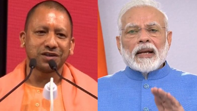 उत्तर प्रदेश: श्रमिक स्पेशल से लखनऊ पहुंचे  847 प्रवासी मजदूरों, PM मोदी और मुख्यमंत्री योगी आदित्यनाथ ने की सराहा