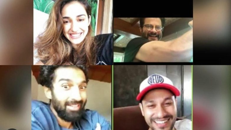 दिशा पटानी ने COVID-19 लॉकडाउन के बीच अपने फेवरेट बॉयज को किया वीडियो कॉल, सोशल मीडिया पर शेयर किया स्क्रीनशॉट