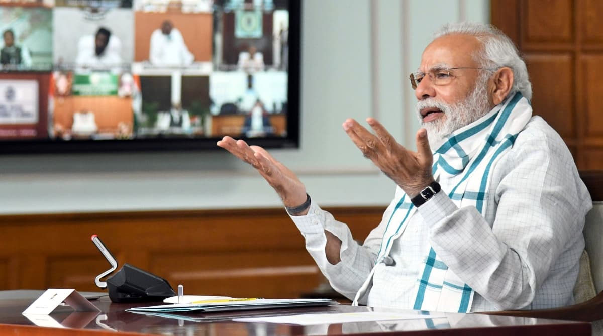 पीएम मोदी बोले- कोरोना वायरस से अनहेल्थी जीवनशैली की ओर गया सबका ध्यान; भारत की स्थिति बेहतर पीएम मोदी बोले- कोरोना वायरस से अनहेल्थी जीवनशैली की ओर गया सबका ध्यान; भारत की स्थिति बेहतर
