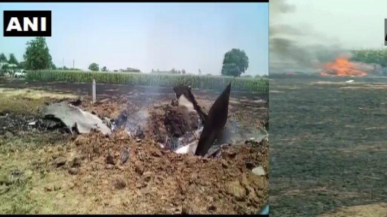 वायुसेना का मिग-29 लड़ाकू विमान पंजाब के नवांशहर में क्रैश, पायलट सुरक्षित, कोर्ट ऑफ इन्क्वायरी का आदेश