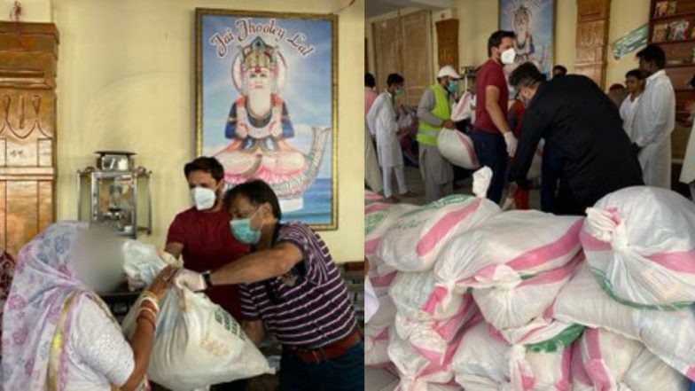 COVID-19 लॉकडाउन के बीच पाकिस्तान में हिन्दुओं के मसीहा बनें शाहिद अफरीदी, मंदिर में जाकर लोगों तक पहुंचाई मदद