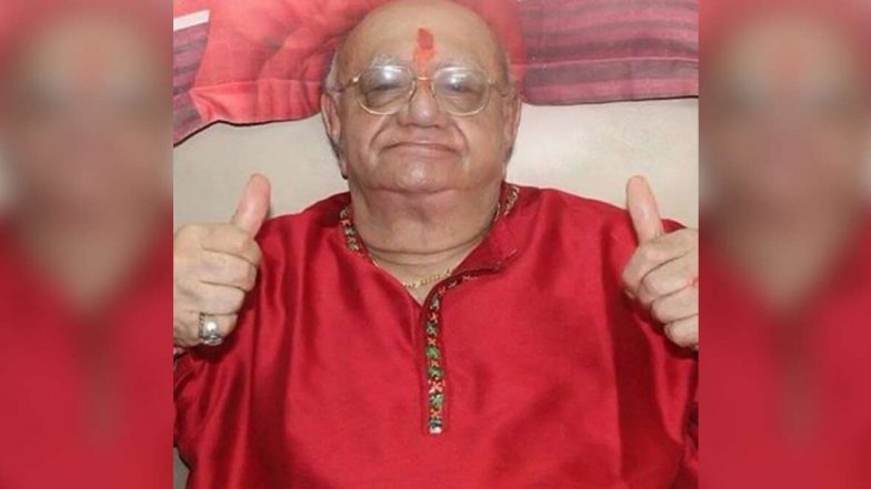 मशहूर ज्योतिषाचार्य बेजान दारुवाला का अहमदाबाद में निधन, कोरोना वायरस से थे संक्रमित