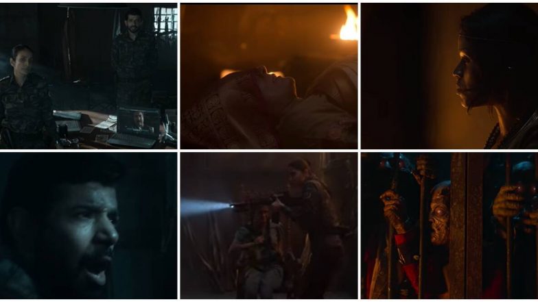 शाहरुख खान की वेब सीरिज बेताल का खौफनाक ट्रेलर हुआ रिलीज, देखें Video