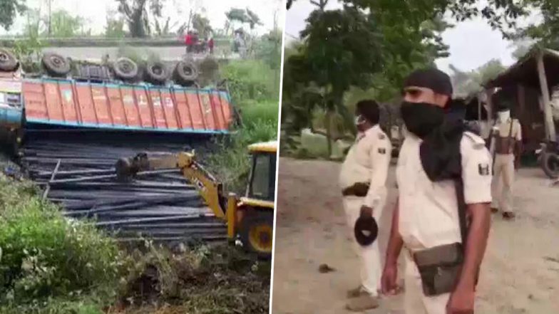 बिहार के भागलपुर में बस और ट्रक की भिड़ंत, 9 प्रवासी मजदूरों की मौत- कई घायल