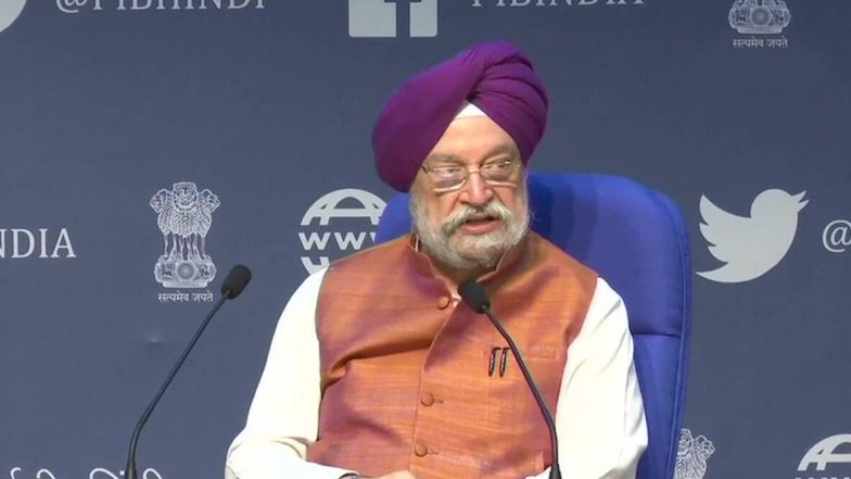 नागरिक उड्डयन मंत्री हरदीप सिंह पुरी ने कहा- सब कुछ ठीक रहा तो अगस्त से पहले शुरू की जा सकती है अंतरराष्ट्रीय  विमान सेवाएं
