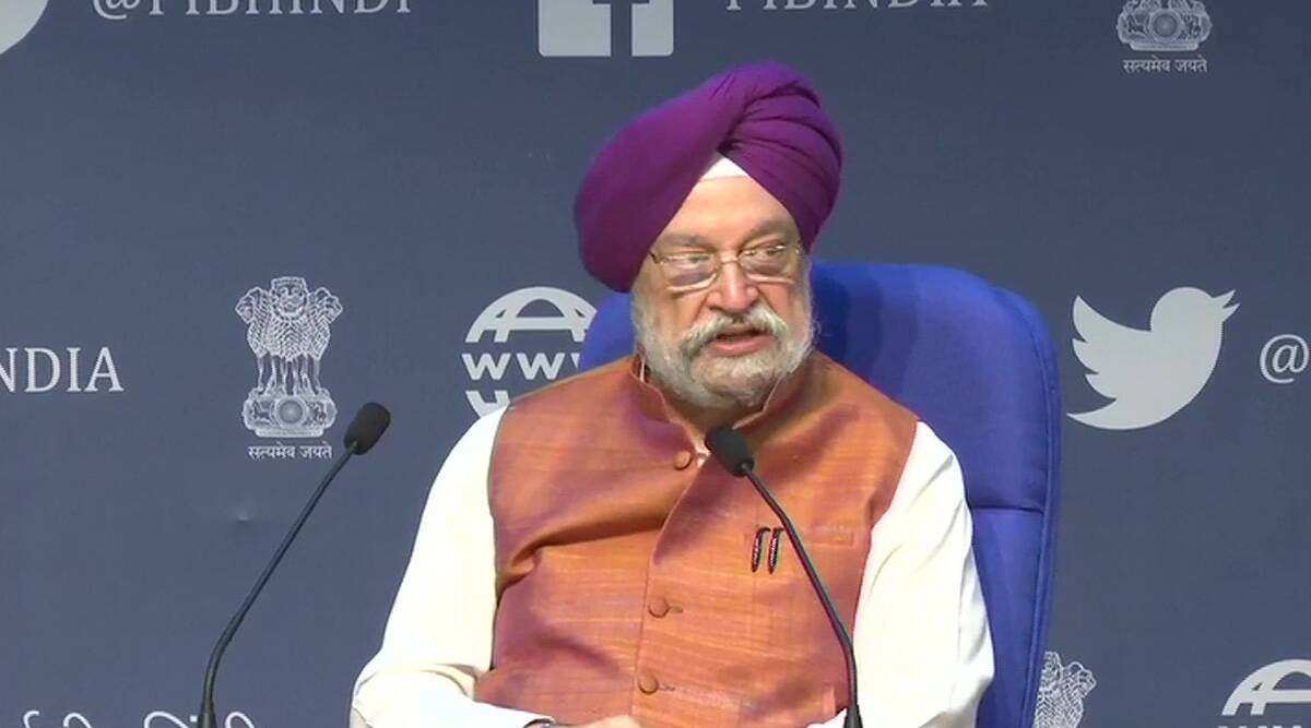 नागरिक उड्डयन मंत्री हरदीप सिंह पुरी ने कहा- सब कुछ ठीक रहा तो अगस्त से पहले शुरू की जा सकती है अंतरराष्ट्रीय विमान सेवाएं नागरिक उड्डयन मंत्री हरदीप सिंह पुरी ने कहा- सब कुछ ठीक रहा तो अगस्त से पहले शुरू की जा सकती है अंतरराष्ट्रीय विमान सेवाएं