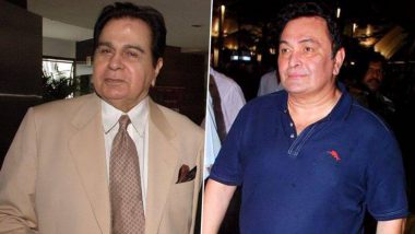 RIP Rishi Kapoor: दिलीप कुमार और सायरा बानो ने ट्विटर के माध्यम से ऋषि कपूर को दी श्रद्धांजली