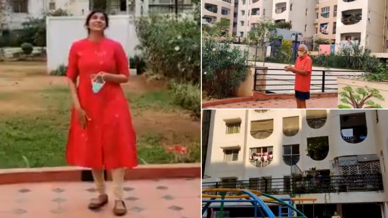 बेंगलुरु: कोविड-19 मरीजों का इलाज कर जब डॉक्टर लौटी घर तो पड़ोसियों ने तालियों से किया जोरदार स्वागत, ऐसे जताया आभार (Watch Video)