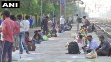 Uttar Pradesh: प्रवासी मजदूरों को नागपुर से लेकर लखनऊ पहुंची विशेष ट्रेन, 44 बसों से घरों के लिए हुए रवाना