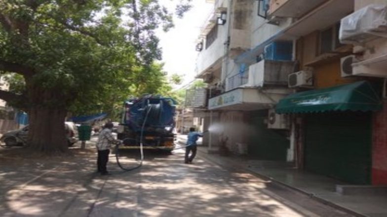 सैनिटाइजेशन के लिए 2 दिनों तक बंद रहेगी गाजीपुर मंडी, कुछ व्यापारियों में पाए गए कोरोना संक्रमण