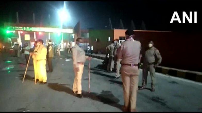 बिहार: यात्री बस और ट्रक की टक्कर में 2 प्रवासी मजदूरों की मौत, एक दर्जन से ज्यादा मजदूर घायल