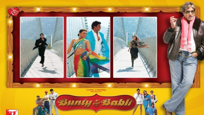 'बंटी और बबली' के 15 साल हुए पूरे, अमिताभ बच्चन ने कहा- बेटे अभिषेक के साथ पहली बार किया था काम