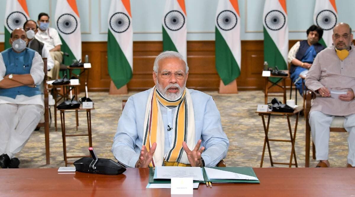 कोरोना संकट को लेकर पीएम मोदी ने कहा- जब 130 करोड़ लोग एक भावना के साथ आते हैं, तो ये संग ही संगीत बन जाता है कोरोना संकट को लेकर पीएम मोदी ने कहा- जब 130 करोड़ लोग एक भावना के साथ आते हैं, तो ये संग ही संगीत बन जाता है