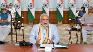 India-China Border Tensions: पीएम मोदी के साथ सर्वदलीय नेताओं की बैठक में चीन के साथ तनाव पर  हुई चर्चा