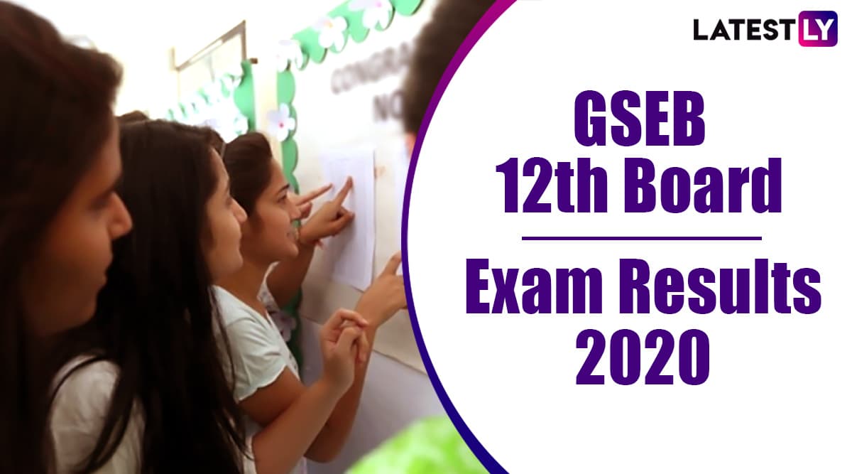 GSEB 12th Science Board Exam Result 2020: गुजरात बोर्ड 12वीं साइंस स्ट्रीम के नतीजे घोषित, gseb.org पर ऐसे चेक करें अपना रिजल्ट GSEB 12th Science Board Exam Result 2020: गुजरात बोर्ड 12वीं साइंस स्ट्रीम के नतीजे घोषित, gseb.org पर ऐसे चेक करें अपना रिजल्ट