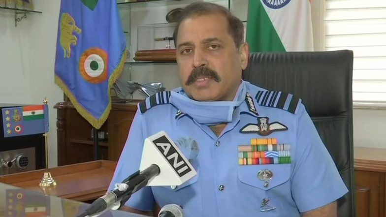 Indo-Sino Standoff in Ladakh: वायु सेना प्रमुख आरकेएस भदौरिया बोले-किसी भी आकस्मिक स्थिति से निपटने के लिए पूरी तरह तैयार हैं