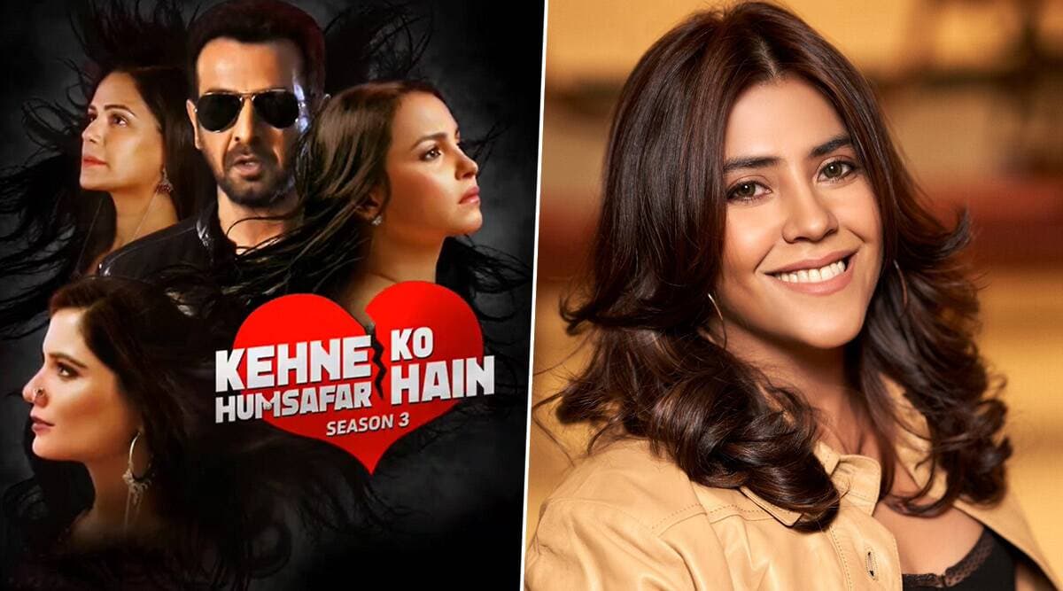 एकता कपूर का शो 'कहने को हमसफर हैं' अब तीसरे सीजन के साथ कर रहा है वापसी एकता कपूर का शो 'कहने को हमसफर हैं' अब तीसरे सीजन के साथ कर रहा है वापसी