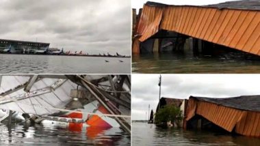 Cyclone Amphan: चक्रवाती तूफान अम्फान का कहर, कोलकाता एयरपोर्ट के एक हिस्से में भरा पानी; देखें वीडियो