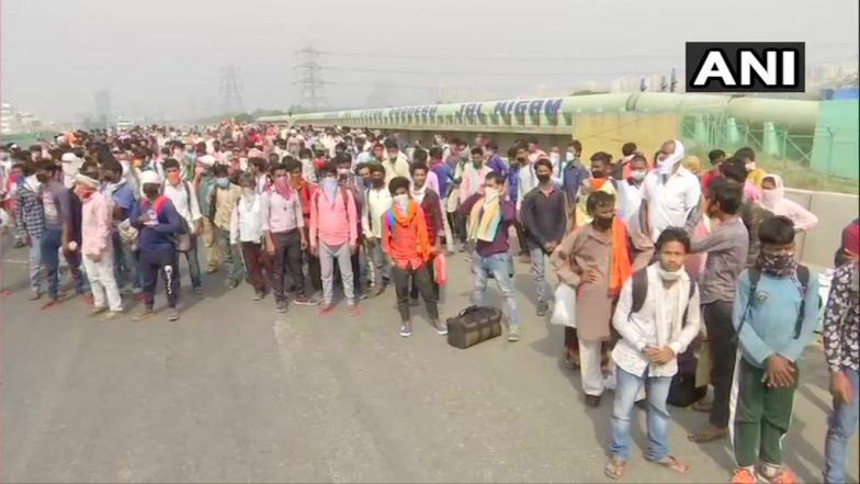 कोरोना संकट: मध्यप्रदेश  में अब तक 1 लाख 90 हजार मजदूर लौटे