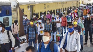 कर्नाटक की बीजेपी सरकार प्रवासी मजदूरों के लिए दोबारा शुरू करेगी स्पेशल ट्रेनें, विरोध के बाद फैसले को बदला 