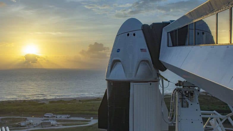NASA's SpaceX Demo-2 Launch Countdown Live Streaming Online & Time in IST: जानिए कब और कैसे देखें नासा के स्पेस-एक्स की पहली लॉन्चिंग