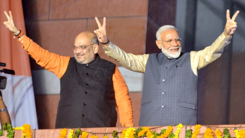One Year of Modi Govt 2.0: गृह मंत्री अमित शाह ने मोदी सरकार के दूसरे कार्यकाल के एक वर्ष पूरे होने पर दी बधाई