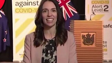 भूकंप के दौरान भी टीवी चैनल को इंटरव्यू देती रहीं न्यूजीलैंड की प्रधानमंत्री जेसिंडा आर्डर्न, देखें वीडियो 