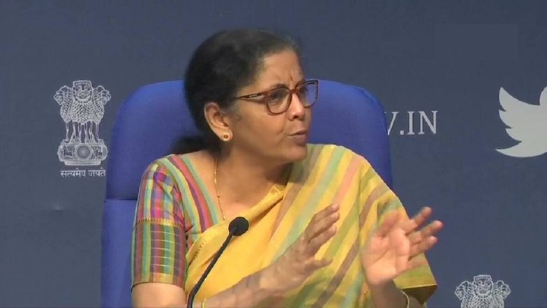 सभी निवेशकों और उद्योग के हितधारकों के लिए भारत में काफी अवसर: निर्मला सीतारमण