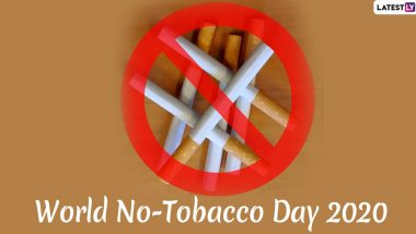 World No Tobacco Day 2020: 'वर्ल्ड नो टोबैको डे' लोगों को तंबाकू से होने वाले नुकसान के प्रति करता है जागरूक, जानें इस दिवस का महत्व और थीम