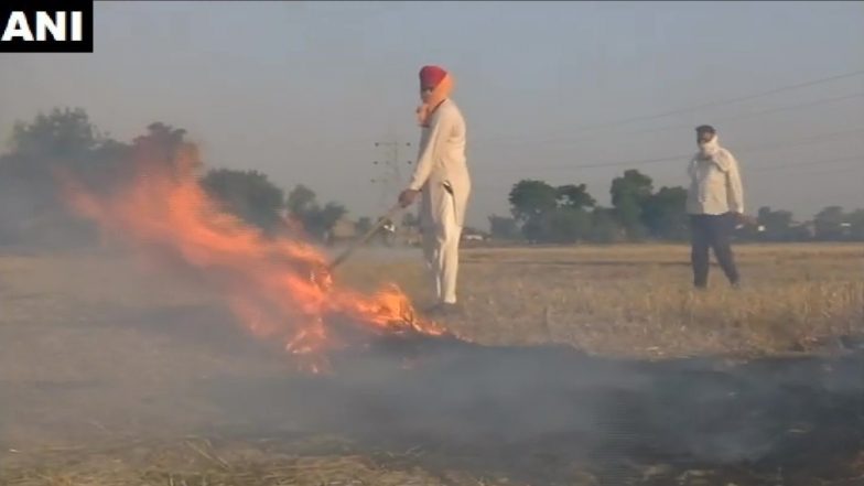 उत्तर प्रदेश में पराली जलाने पर 2 हजार किसानों पर मामला दर्ज, वायु प्रदूषण को रोकने के लिए दिए गए सख्त निर्देश