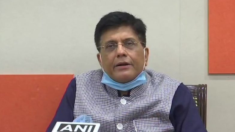 कोरोना संकट: रेल मंत्री पीयूष गोयल का गैर बीजेपी शासित राज्यों पर बड़ा हमला, श्रमिक ट्रेनों की अनुमति नहीं देने का लगाया आरोप
