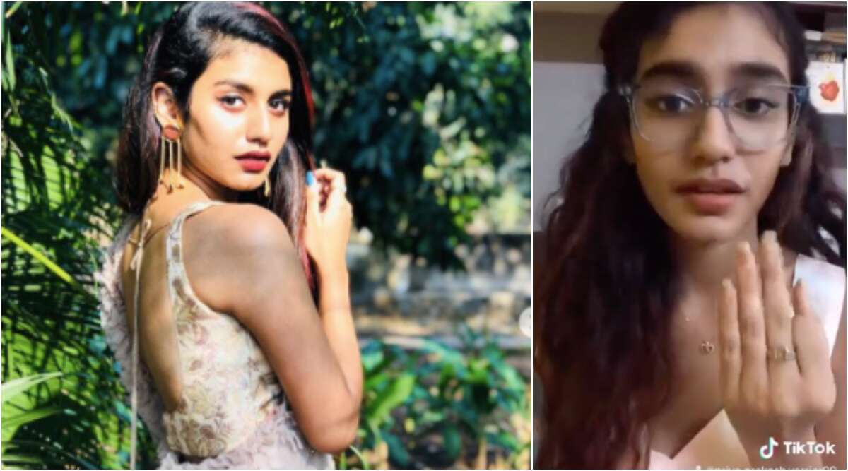 प्रिया प्रकाश वरियर ने टिक टॉक पर डेब्यू के साथ ही मचाया हंगामा, देखिए वीडियो प्रिया प्रकाश वरियर ने टिक टॉक पर डेब्यू के साथ ही मचाया हंगामा, देखिए वीडियो
