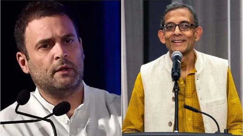 रघुराम राजन के बाद राहुल गांधी आज सुबह 9 बजे अर्थशास्त्री अभिजीत बनर्जी से करेंगे संवाद,  COVID-19 से देश में आई आर्थिक संकट पर होगी चर्चा