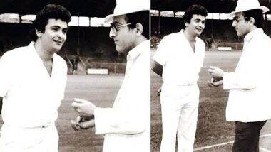 RIP Rishi Kapoor: करीना ने सैफ के बाद नवाब पटौदी के साथ ऋषि कपूर की फोटो को किया शेयर, लिखा- दो शेर