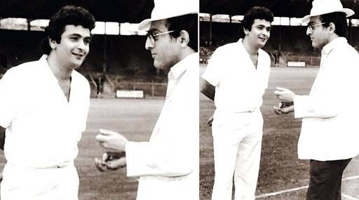 RIP Rishi Kapoor: करीना ने सैफ के बाद नवाब पटौदी के साथ ऋषि कपूर की फोटो को किया शेयर, लिखा- दो शेर
