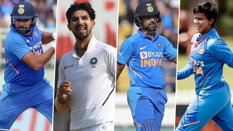 Khel Ratna Award 2020: बीसीसीआई ने रोहित शर्मा का नाम खेल रत्न के लिए भेजा, शिखर धवन- इशांत शर्मा और दीप्ति शर्मा को अर्जुन अवॉर्ड देने की सिफारिश की