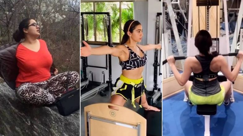 सारा अली खान ने शेयर किया ट्रांसफॉर्मेशन Video, फिट अंदाज से फैंस को किया मोटीवेट