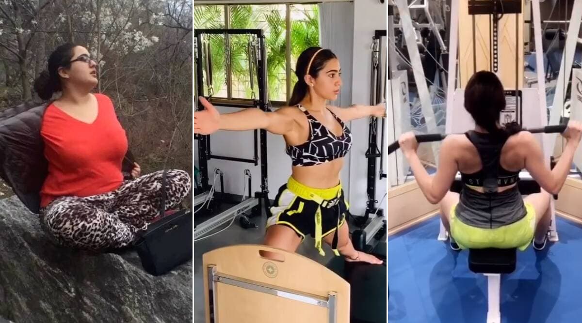 सारा अली खान ने शेयर किया ट्रांसफॉर्मेशन Video, फिट अंदाज से फैंस को किया मोटीवेट सारा अली खान ने शेयर किया ट्रांसफॉर्मेशन Video, फिट अंदाज से फैंस को किया मोटीवेट