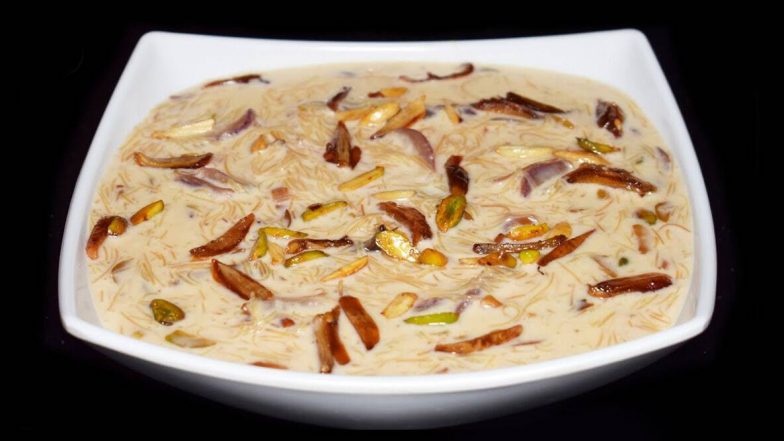 Eid Al-Fitr 2020 Sheer Khurma Recipe: ईद पर हेल्दी शीर खुरमा से कराएं अपनों का मुंह मीठा, जानें इसे बनाने की 5 आसान विधि (Watch Video)