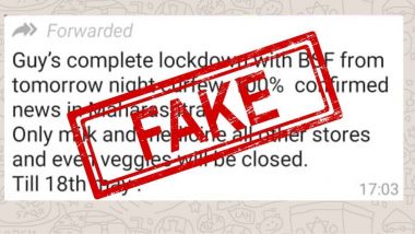 Fact Check: मुंबई में लॉकडाउन को सख्ती से लागू करवाने के लिए बुलाई गई सेना? पुलिस ने बताया सच