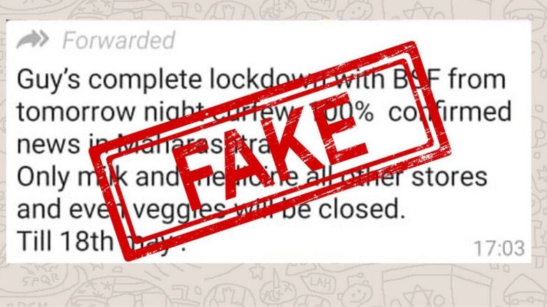 Fact Check: मुंबई में लॉकडाउन को सख्ती से लागू करवाने के लिए बुलाई गई सेना? पुलिस ने बताया सच