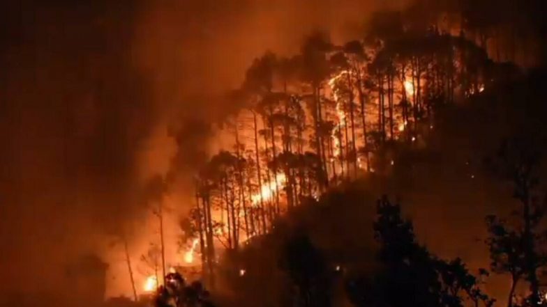Uttarakhand Forest Fire: उत्तराखंड के 'जंगल में भीषण आग की फर्जी खबर फैलाने में विदेशी शामिल'