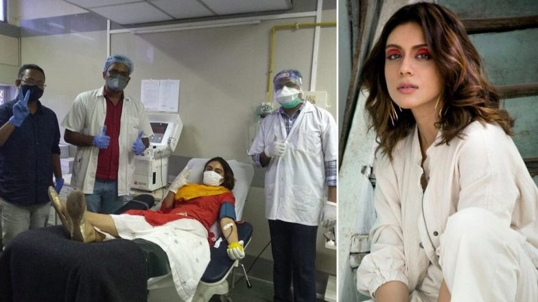 जोया मोरानी ने प्लाज्मा थेरेपी के लिए अपना ब्लड किया डोनेट, कोरोना वायरस सर्वाइवर्स से की ये अपील
