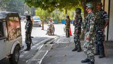 Jammu Kashmir: बडगाम में जैश-ए-मोहम्मद का आतंकी तारिक अहमद भट्ट गिरफ्तार