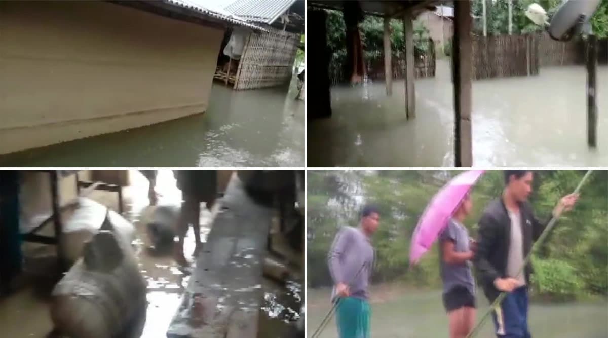 Assam Flood: असम में बाढ़ से 6 लाख से अधिक लोग प्रभावित, दो और की हुई मौत