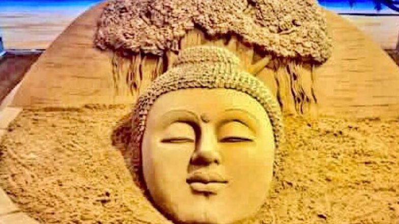 Buddha Purnima 2020: बुद्ध जयंती पर सुदर्शन पटनायक ने शेयर की भगवान गौतम बुद्ध की सैंड आर्ट की थ्रोबैक तस्वीर, देखें